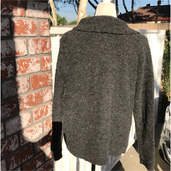 gray cardigan - Picture 2 of 4
